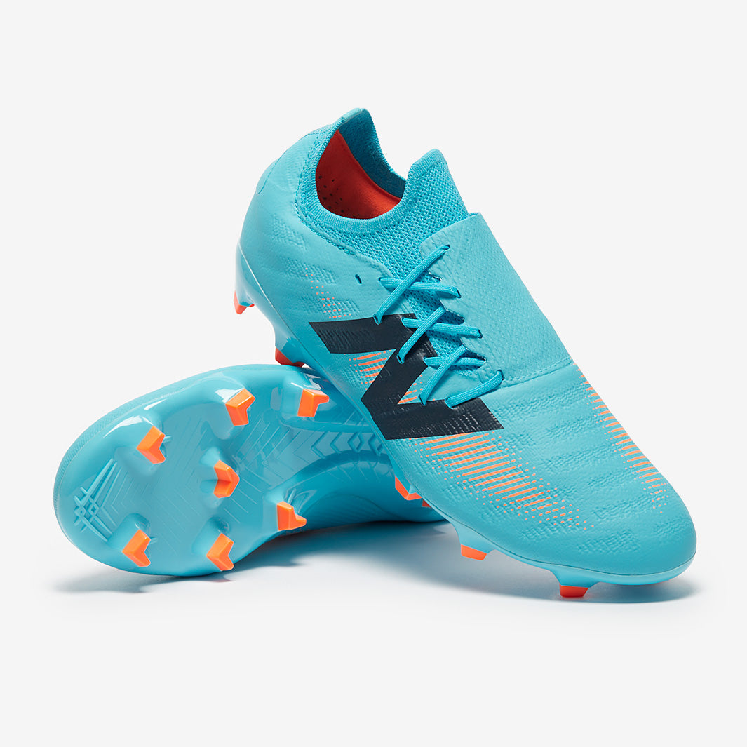 New Balance Furon V7+ Destroy Firm Ground - Team Sky Blue - Adult