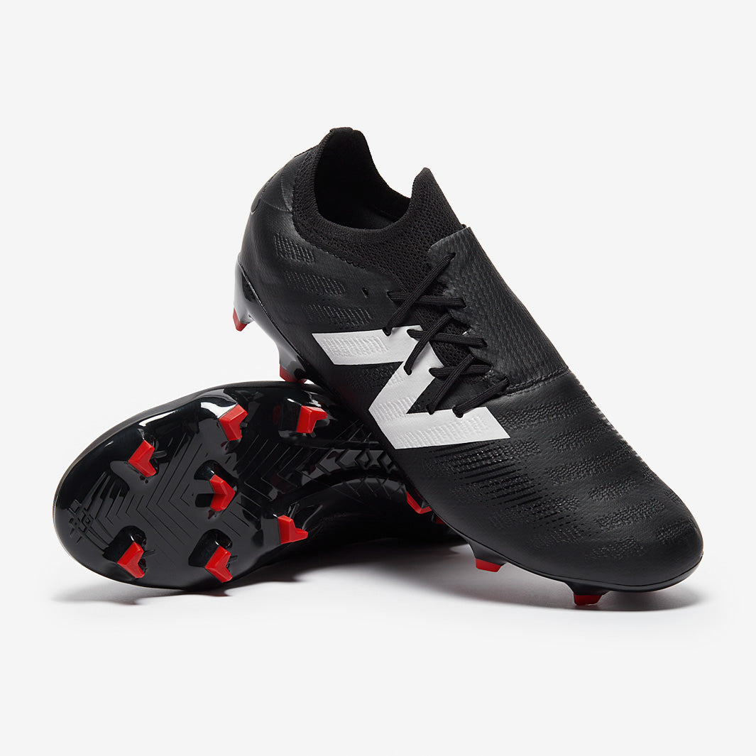 New Balance Furon V7+ Destroy Firm Ground - Black - Adult Boots