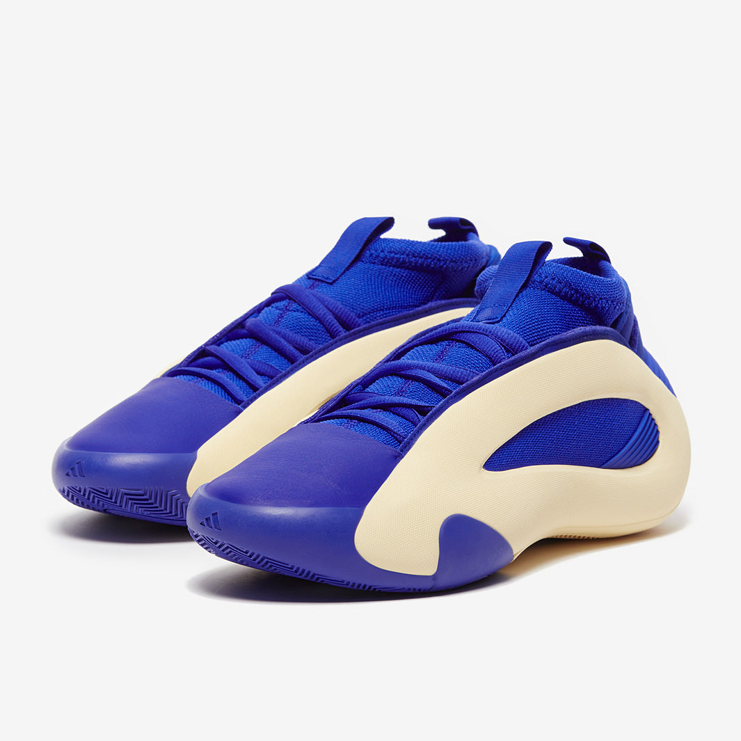 adidas Harden Volume 8 - Lucid Blue/Easy Yellow - Trainers - Mens