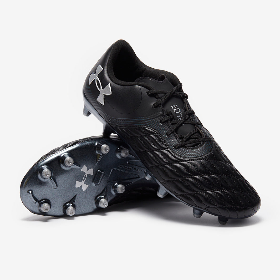 Under Armour Clone Magnetico Pro 3.0 Firm Ground - Black/Black