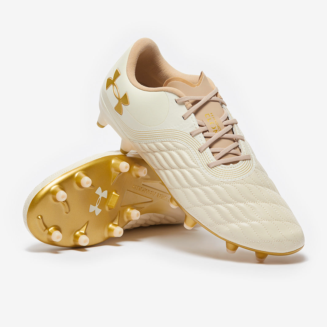 Under Armour Clone Magnetico Pro 3.0 Firm Ground - Ivory Dune