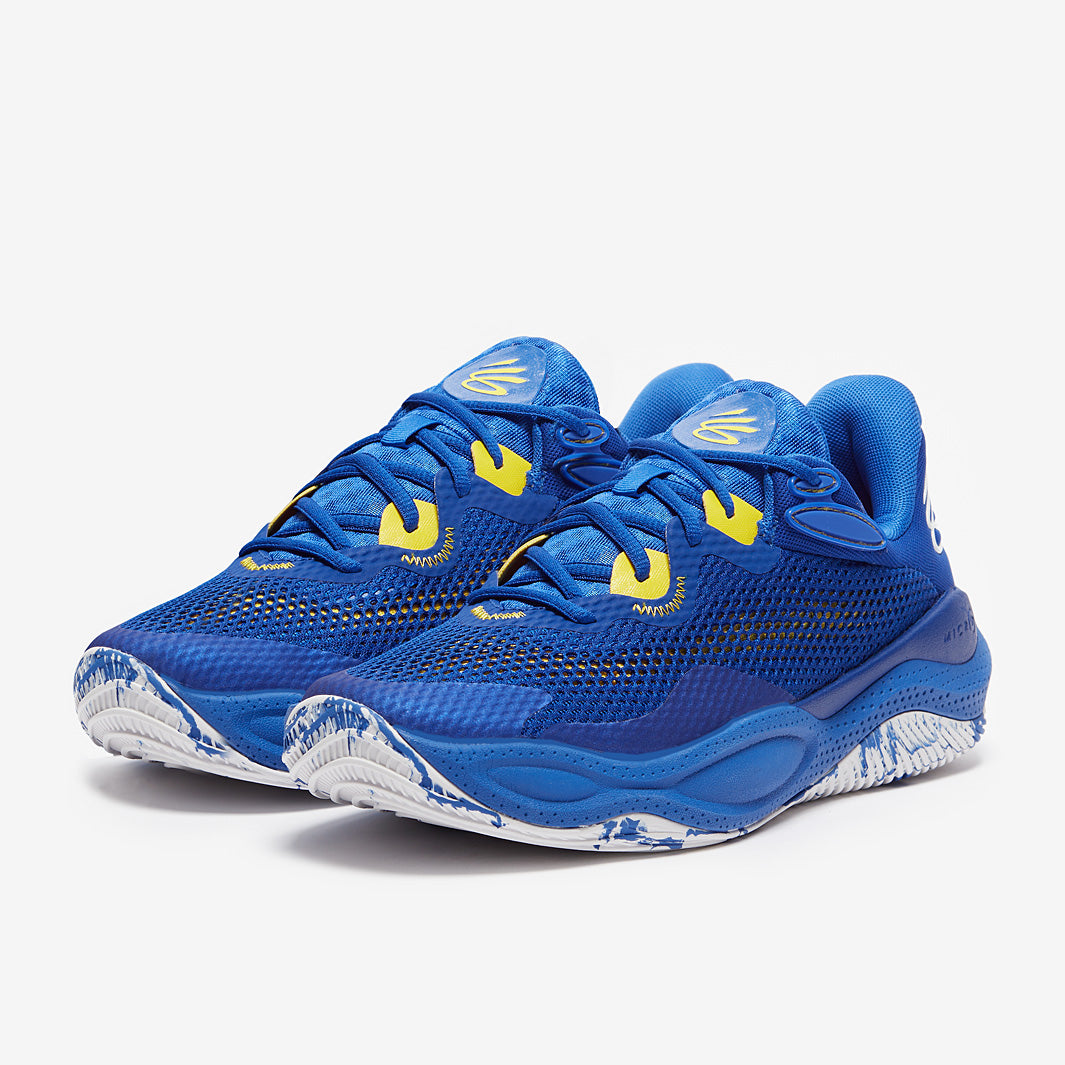Under Armour Curry Splash 24 - Royal/Taxi/White - Trainers - Mens
