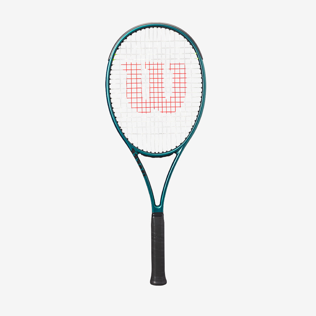 Wilson Blade 98 16X19 V9 (Unstrung) - Racing Green - Mens Rackets