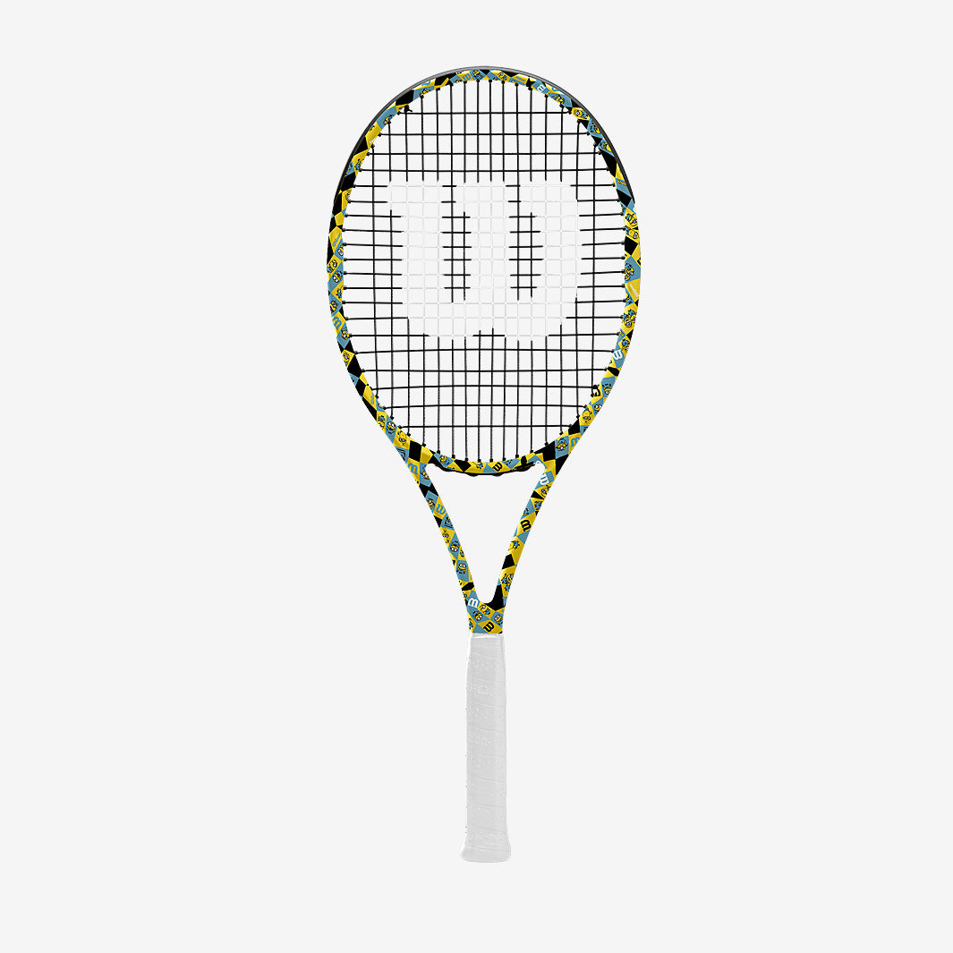 ラケット(硬式用) Wilson ULTRA95 [MINIONS] Wilson Minions V2.0 Adult 103 - Qyster/White - Mens Rackets