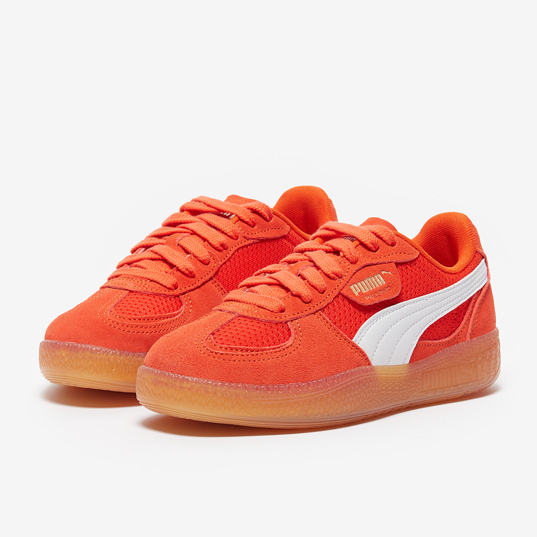 PUMA × AMERI vintage PALERMO MODA SD Puma Womens Palermo Moda Vintage - Redmazing/Gum - Trainers