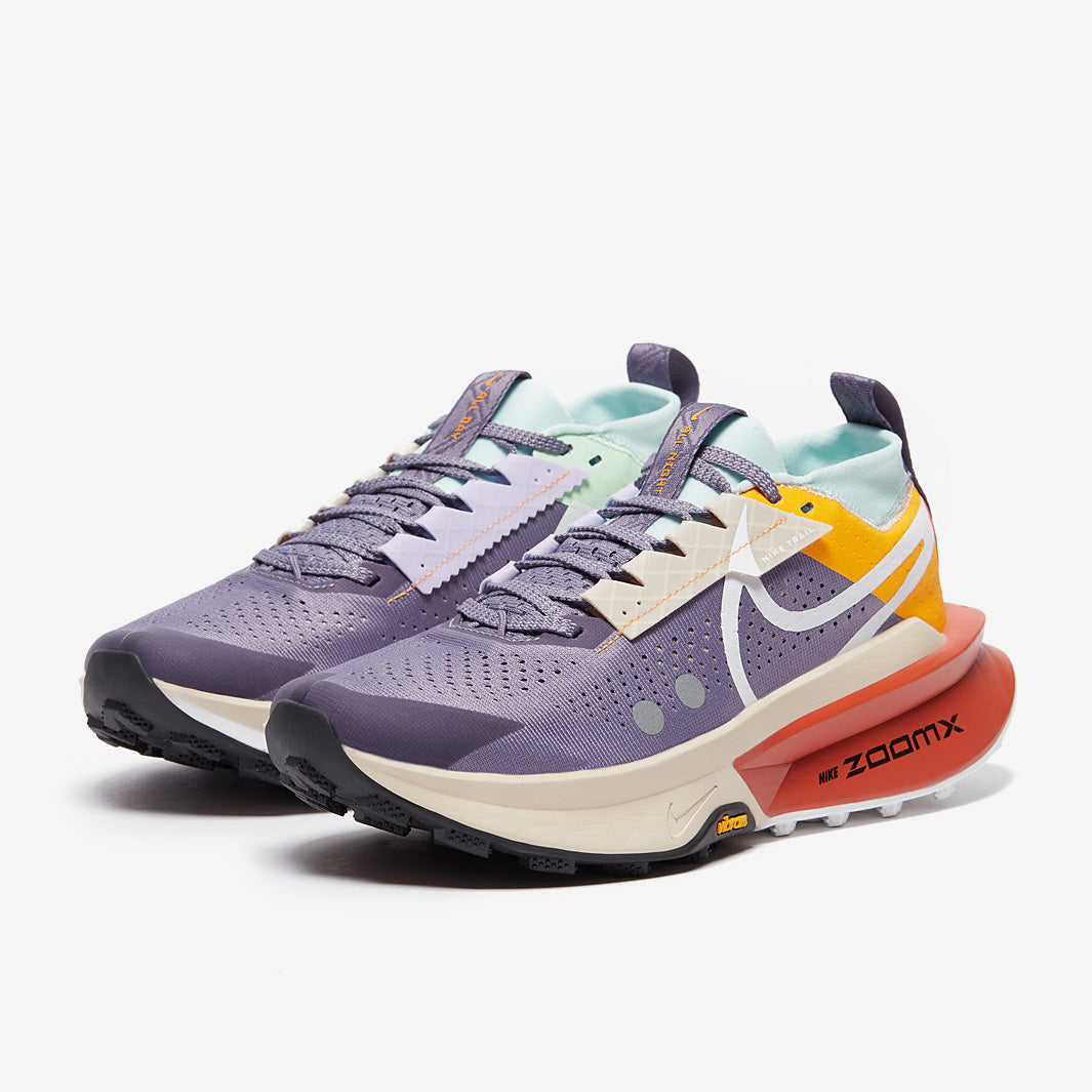 Nike Womens Zegama Trail 2 - Daybreak/White-Cosmic Clay-Sundial