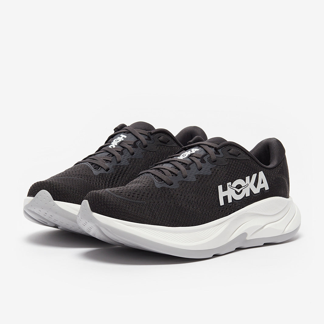 Hoka Rincon 4 - Black/White - Mens Shoes display picture 1