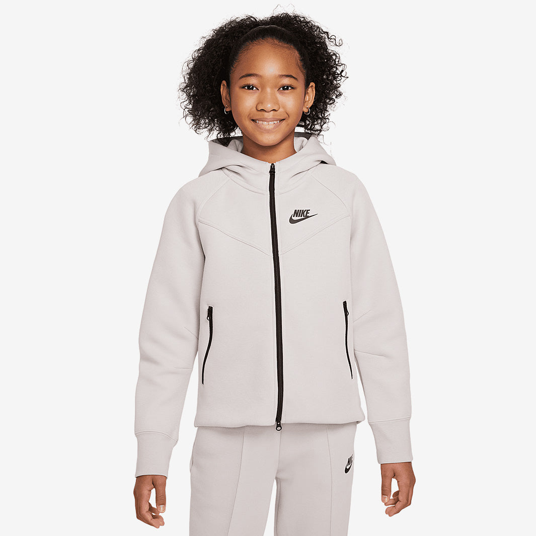 Nike Sportswear Older Girls Tech Fleece Full-Zip Hoodie (8-15Y