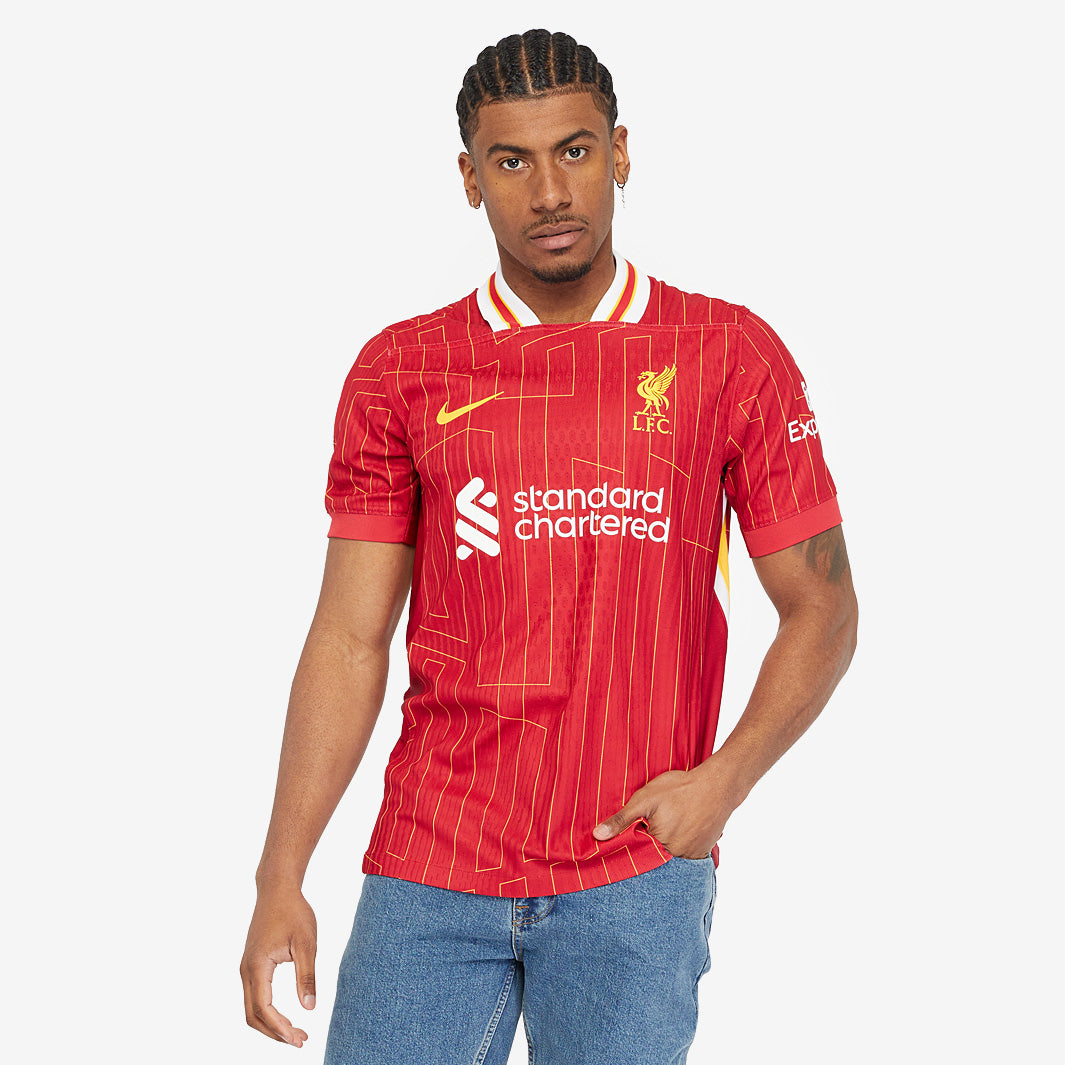 Nike Liverpool 24/25 Dri-FIT ADV Match SS Home Shirt - Gym Red