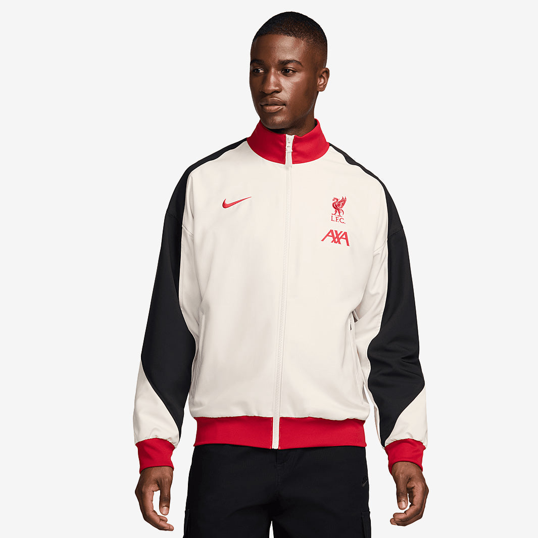 Nike Liverpool 24/25 Dri-FIT Strike Anthem Jacket - Lt Orewood Brn