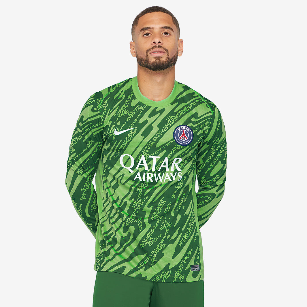 Nike Paris Saint-Germain 24/25 Dri-FIT GK Stadium LS Shirt - Green