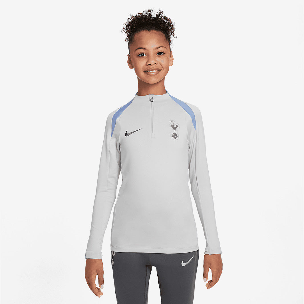 Nike Tottenham Hotspur 24/25 Kids Dri-FIT Strike Drill Top - Grey