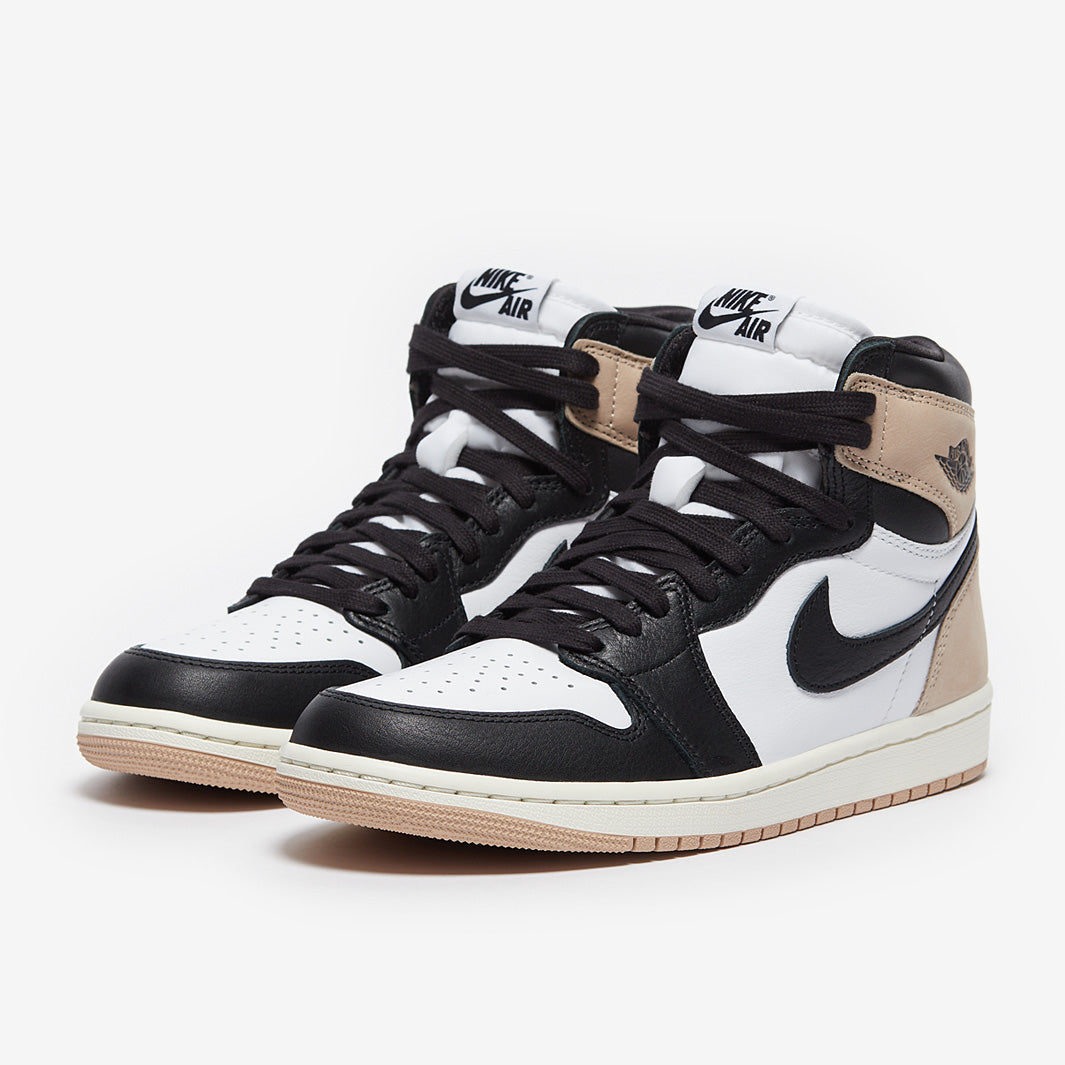 Womens Air Jordan 1 Retro High OG - Black/Legend Brown/White/Sail