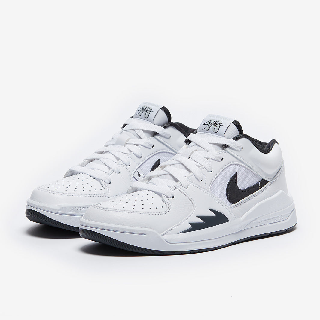 Womens Jordan Stadium 90 - White/Black/Neutral Grey - Trainers
