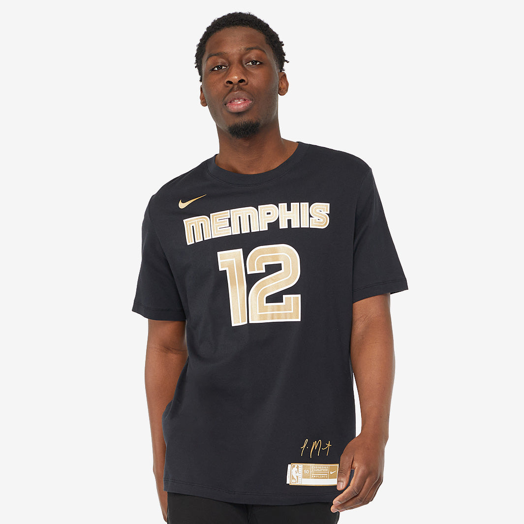 トップス Ja Morant Bundle set of 5 Nike Ja Morant Memphis Grizzlies T-Shirt - Black - Tops - Mens Replica