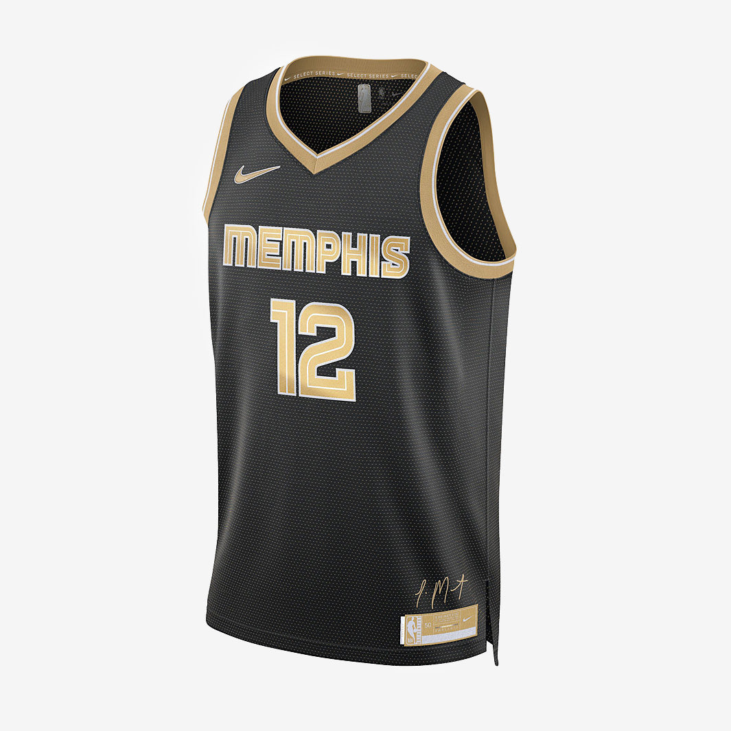 トップス Ja Morant Bundle set of 5 Nike NBA Ja Morant Selected Series Jersey - Black/Club Gold - Tops