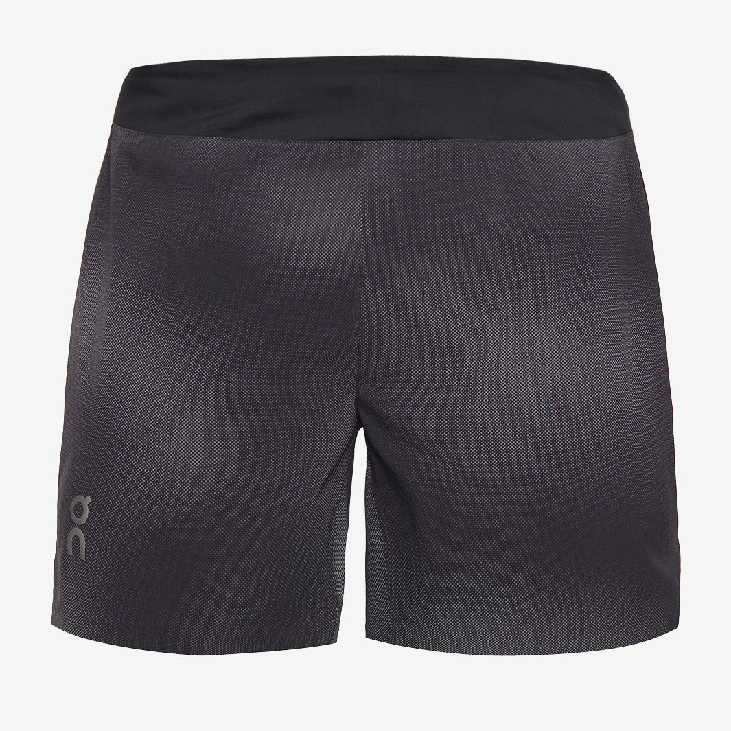 On Lightweight Shorts Lumos - Black - Mens Clothing