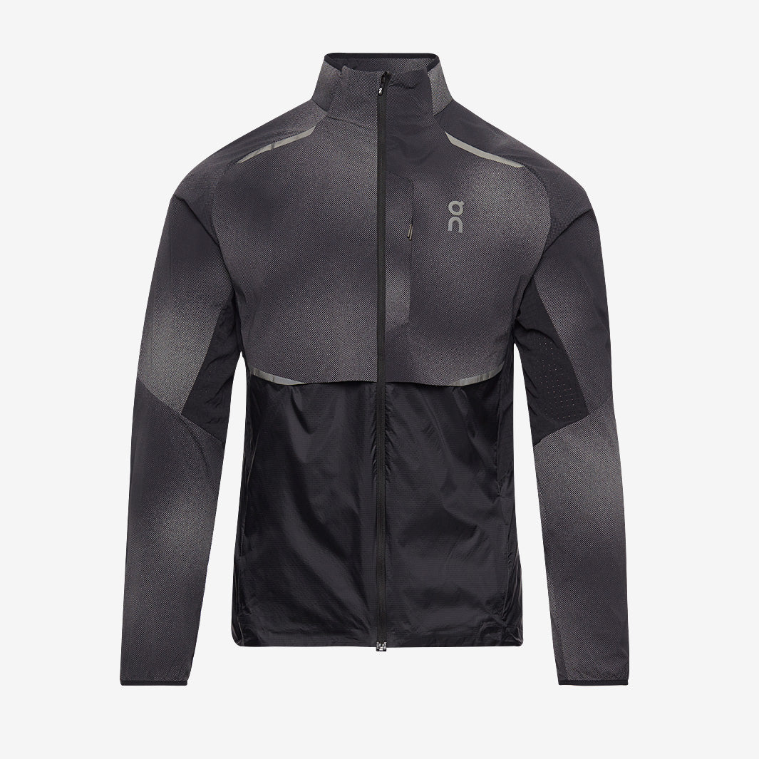 On Weather Jacket Lumos - Black - Mens Clothing