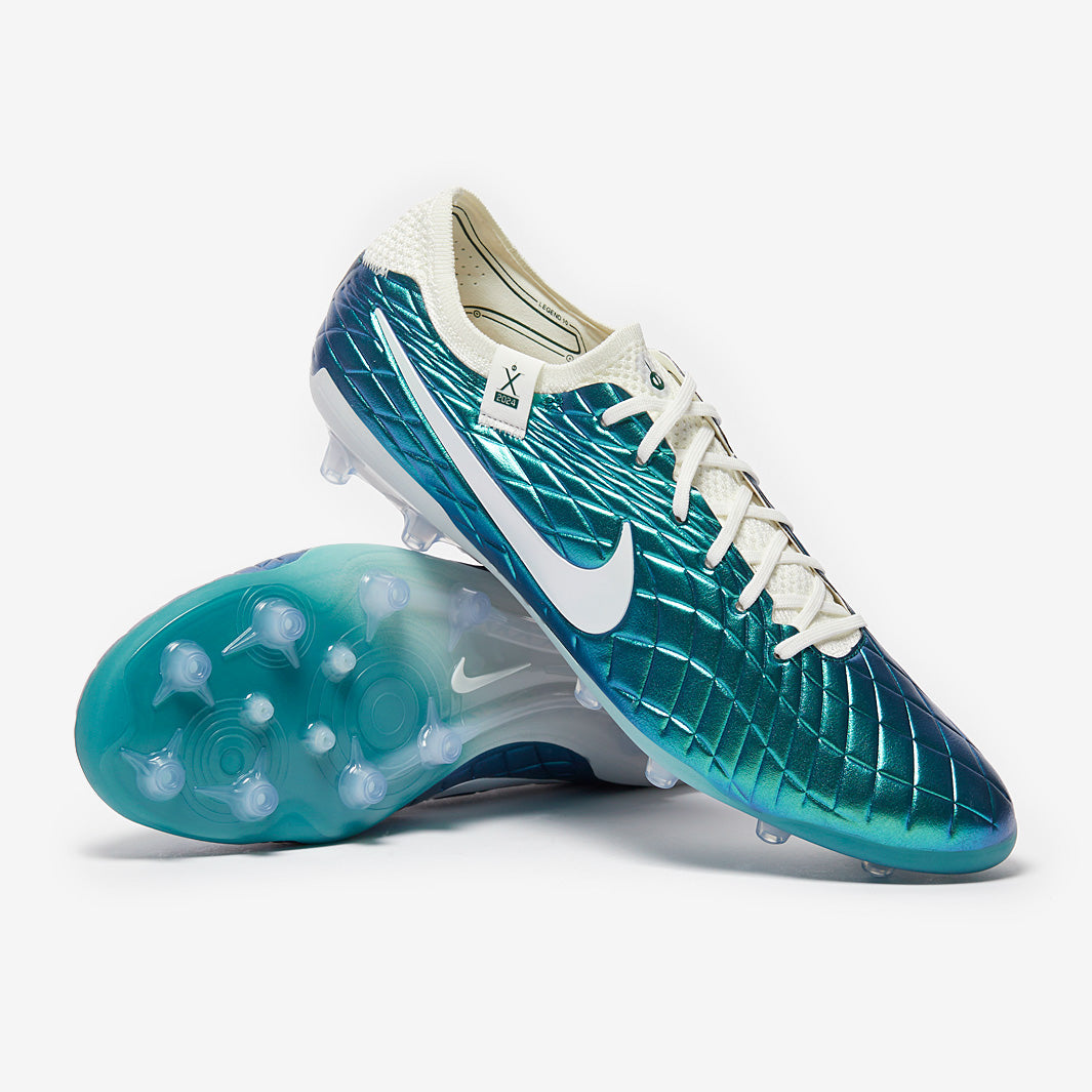 Nike Tiempo Legend X Elite AG x Emerald - Dark Atomic Teal/Sail