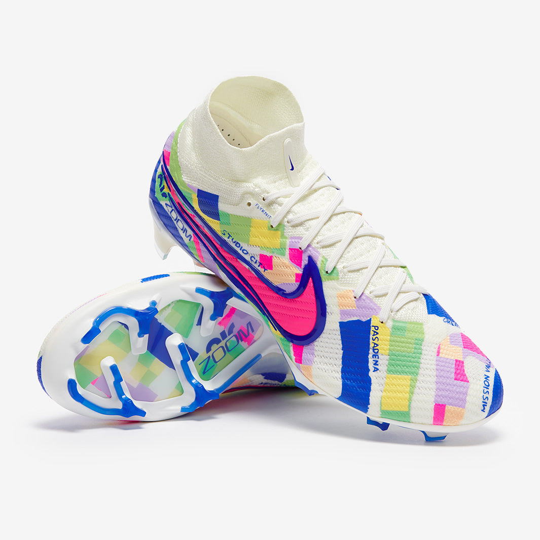 シューズ NIKE MERCURIAL SUPER FLY SE 255 Buy Nike JR Mercurial Superfly V CR7 DF FG Blue Tint, Size 5. 5 at