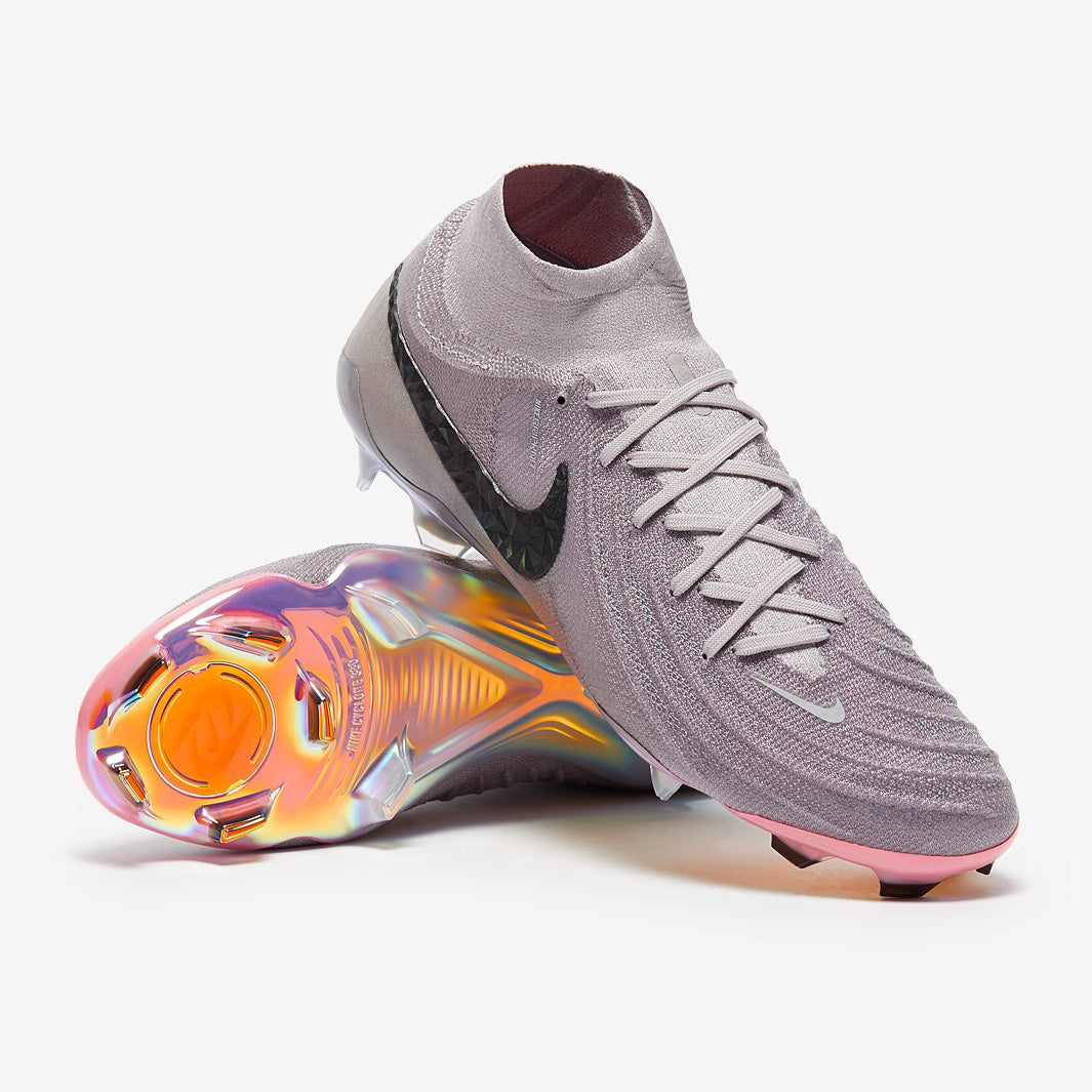 Nike Phantom Luna II Elite Firm Ground - Atmosphere Grey/Black