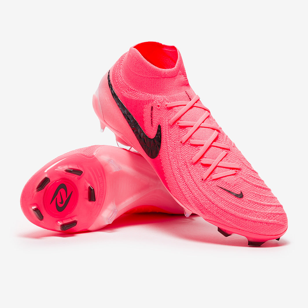 Nike Phantom Luna II Elite Firm Ground - Sunset Pulse/Black