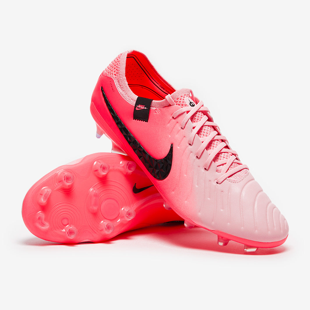 NIKE Tiempo Legend 9 Elite FG ピンク Nike Tiempo Legend X Elite Firm Ground - Pink Foam/Black - Adult