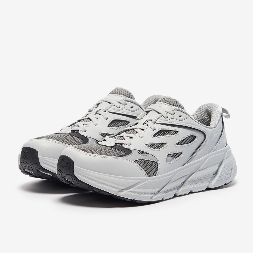Hoka Clifton L Athletics - Stellar Grey/Stardust - Trainers - Mens
