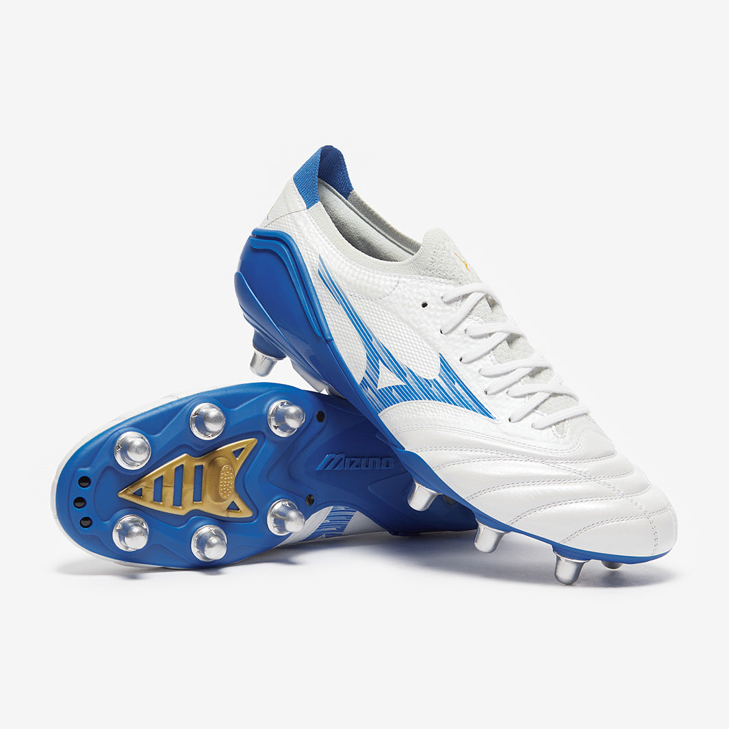 Morelia Neo IV ? Elite SI - White/Laser Blue/Laser Blue - Adult Boots