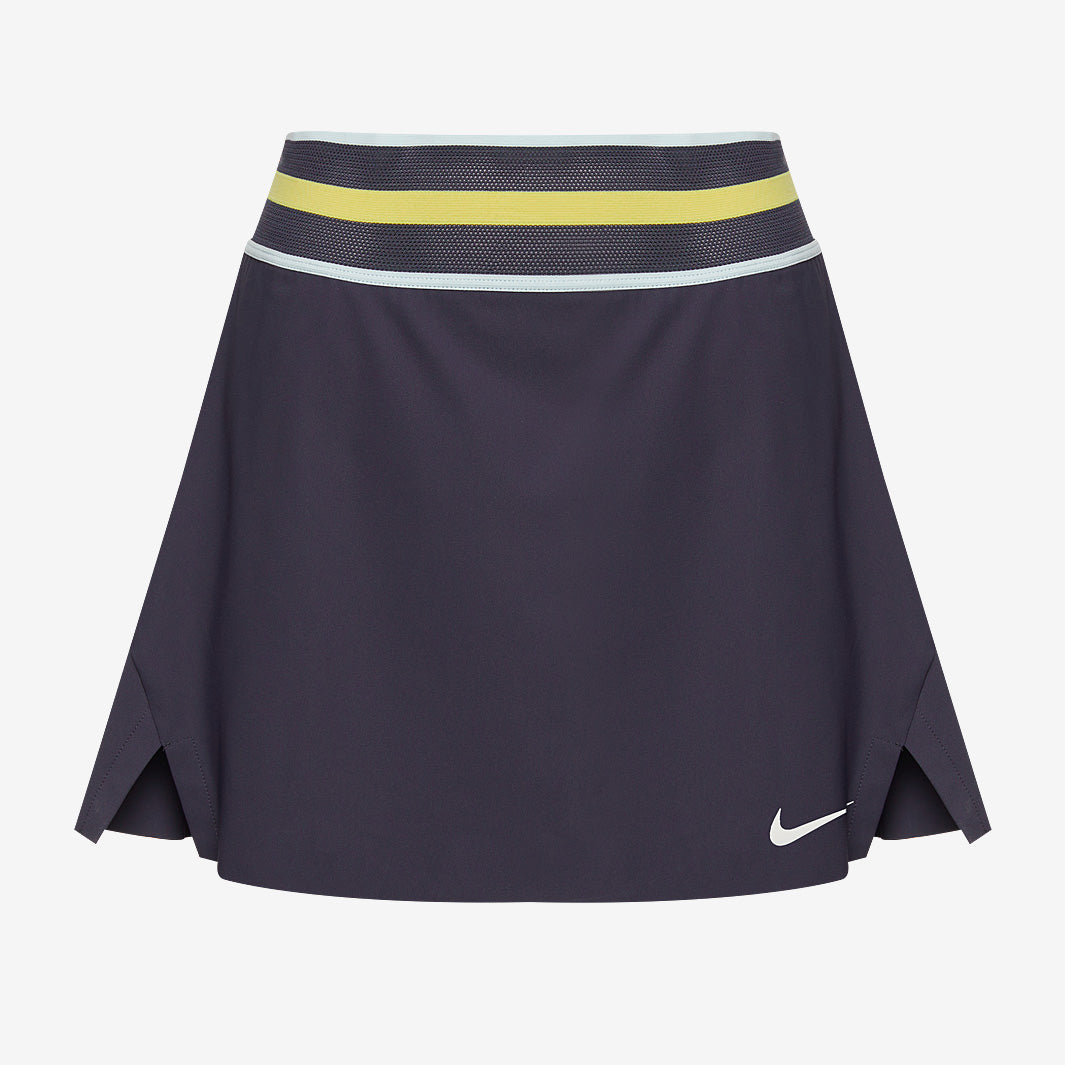 Nike Womens Court Slam Dri-FIT Skirt - Thunder Blue/White - Womens