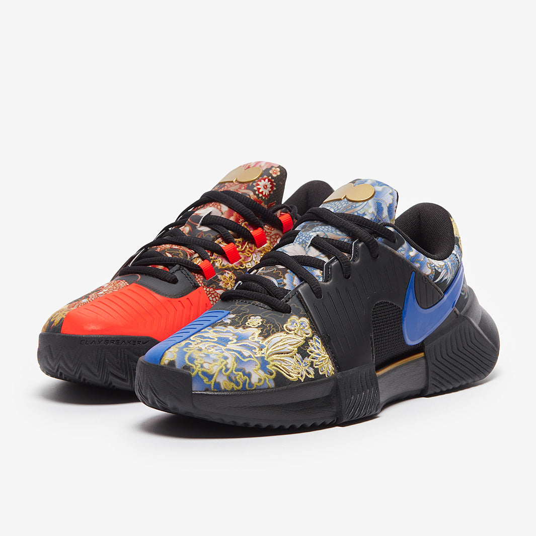 Nike Womens Zoom GP Challenge 1 Osaka PRM - Black/Racer Blue