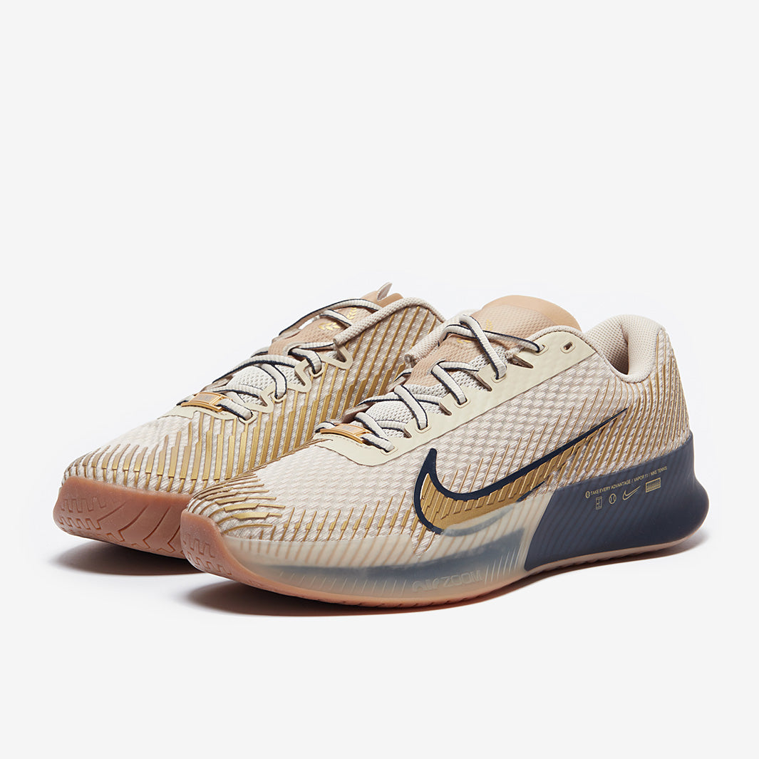 Nike Court Air Zoom Vapor 11 Premium - Sanddrift/Metallic Gold