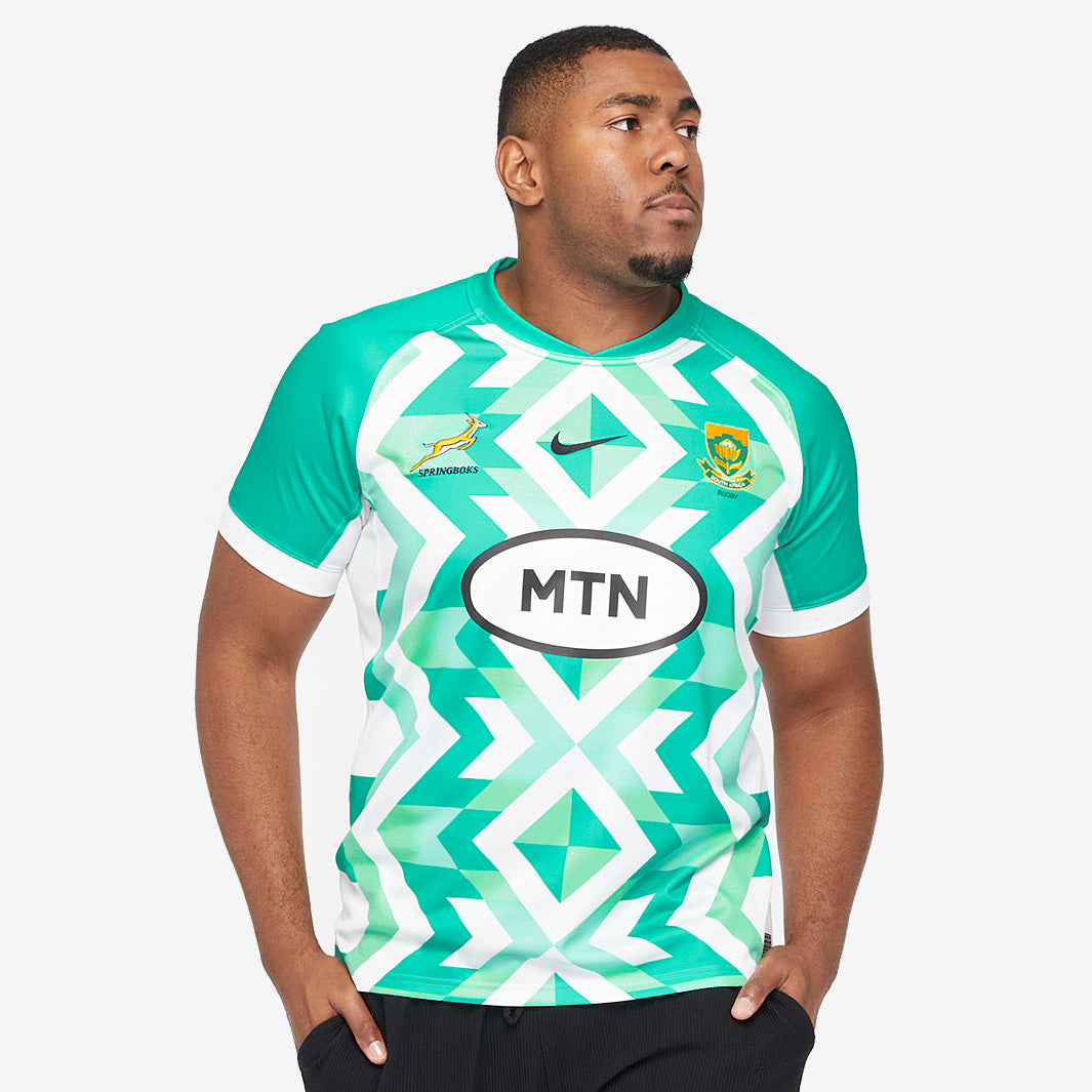 Nike Springboks 24/25 Alternate Replica Shirt - White