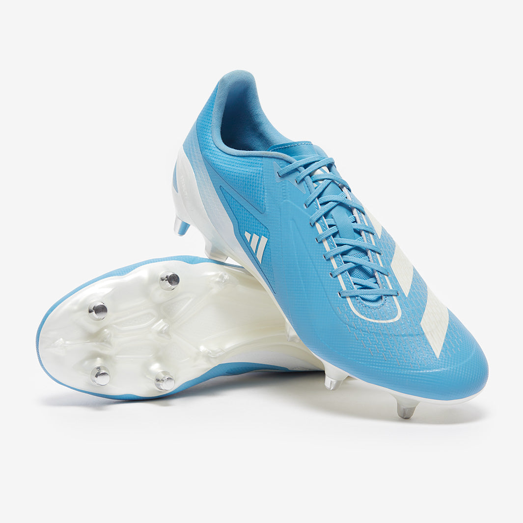 adidas Adizero RS15 Ultimate SG - Team Light Blue/Zero Met/Matte