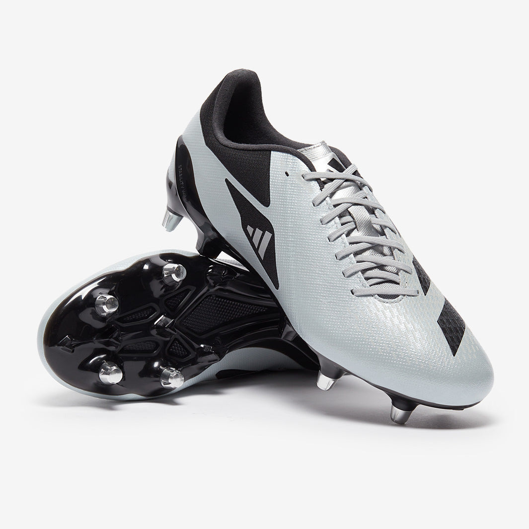 adidas Adizero RS15 Pro SG - Silver Met/Core Black/Ftwr White