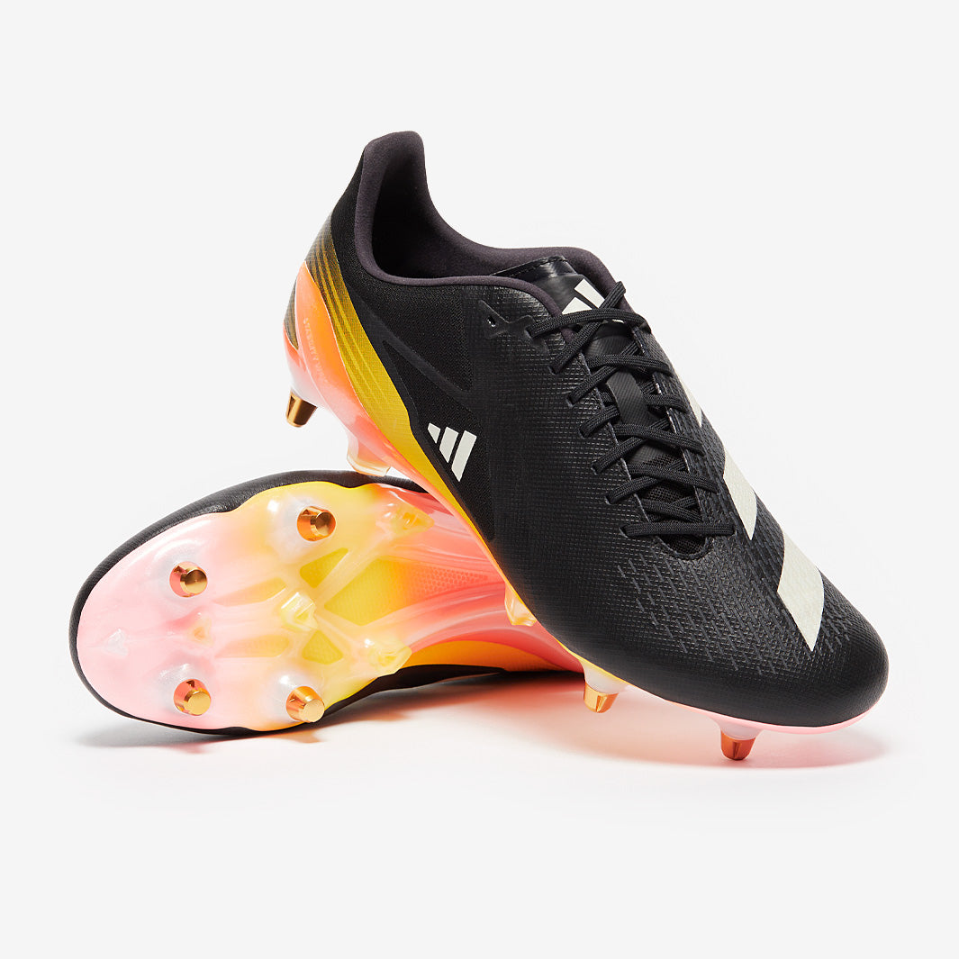 adidas Adizero RS15 Pro SG - Core Black/Zero Met/Spark - Adult Boots