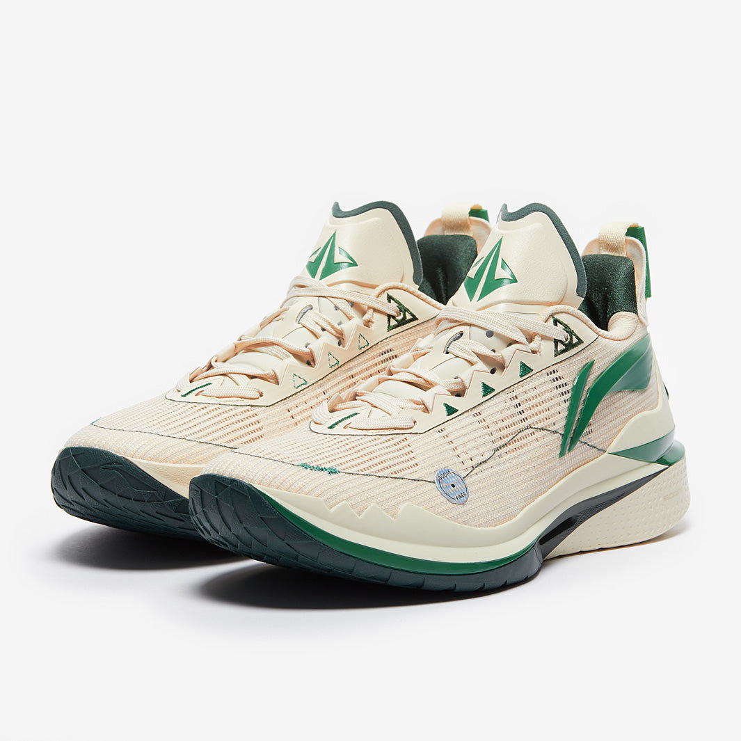 Li-Ning Jimmy Butler 2 - White/Green - Trainers - Mens Shoes