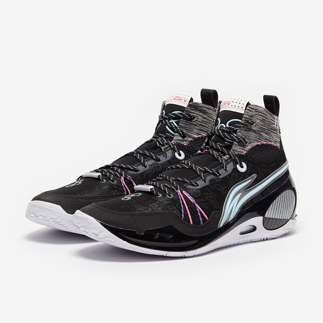 シューズ(男性用) WADE 808 III ULTRA V2 Li-Ning Wade 808 3 Ultra v2 - Black/White - Trainers - Mens Shoes