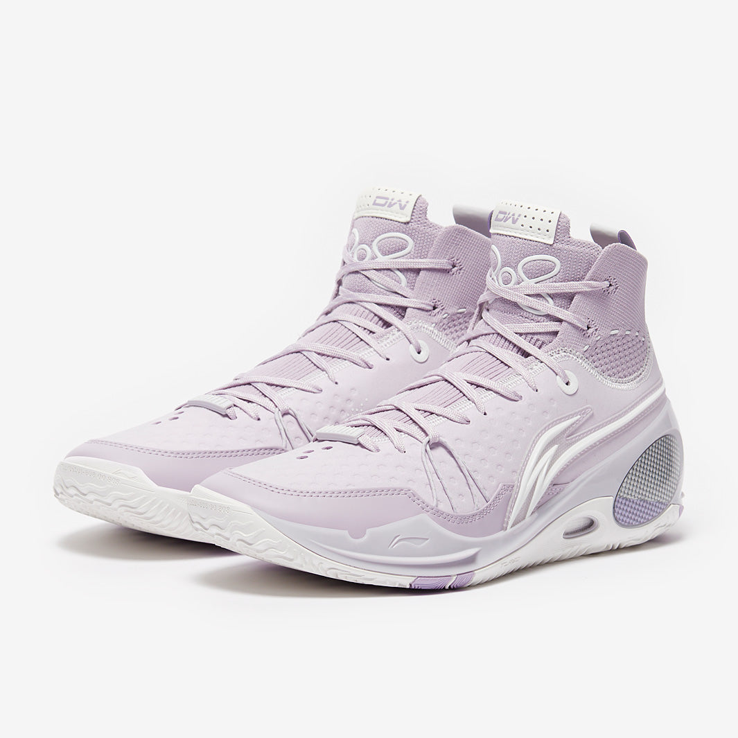 Wade 808 3 Ultra V2のラベンダー Li-Ning Wade 808 3 Ultra v2 - Lavender - Trainers - Mens Shoes