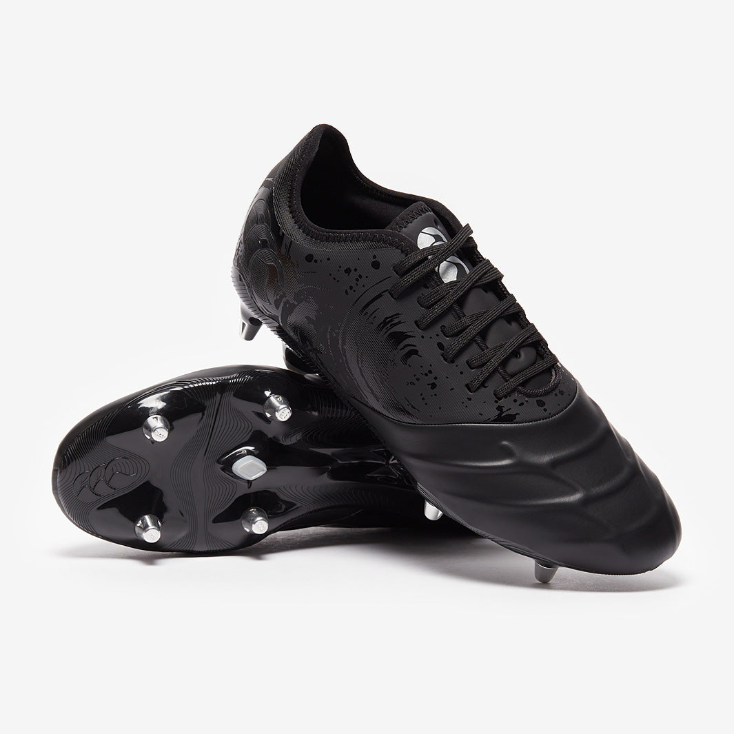 Canterbury Phoenix Genesis Pro SG - Black/Silver Metallic - Adult