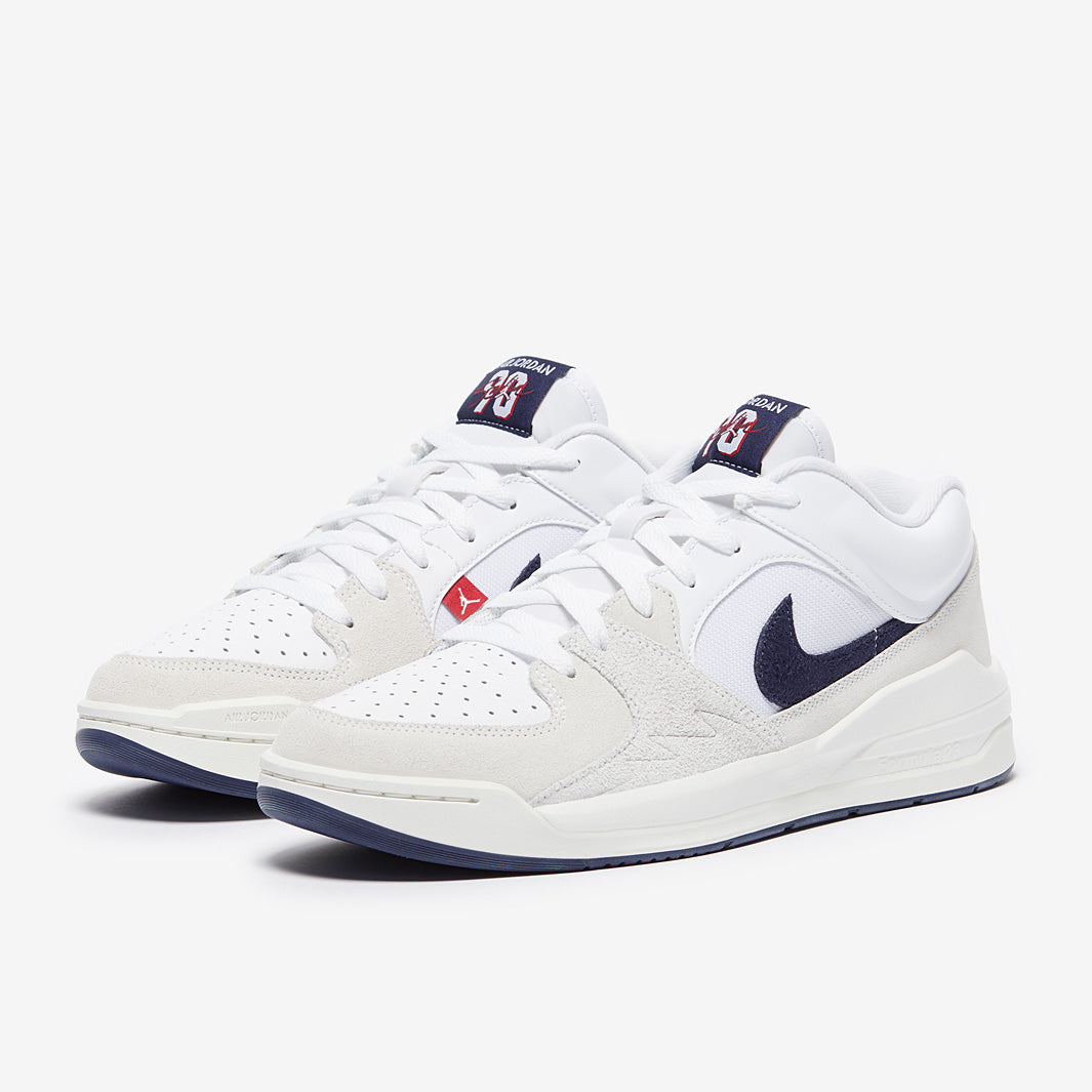Jordan Stadium 90 - White/Midnight Navy/Varsity Red/Sail