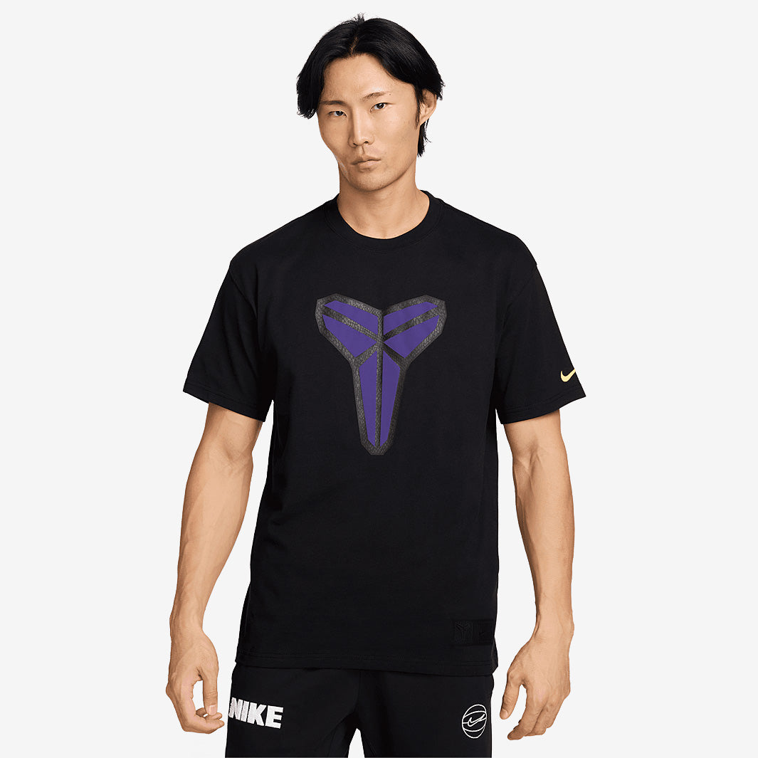 Nike Kobe Max90 Basketball Tee - Black - Tops - Mens Clothing