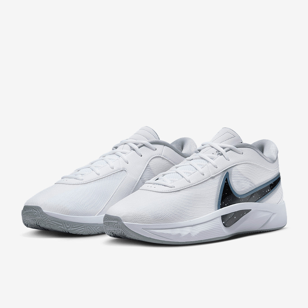 GIANNIS FREAK 6 EP シューズ 7 UK Nike Giannis Freak 6 - White/Black/Wolf Grey - Trainers - Mens Shoes