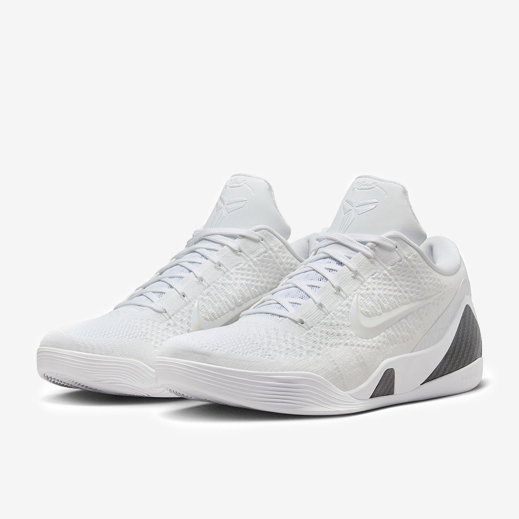 NIKE コービー IX エリート LOW プロトロ ホワイト バッシュ Nike Kobe IX Elite Low ProTro - White - Trainers - Mens Shoes
