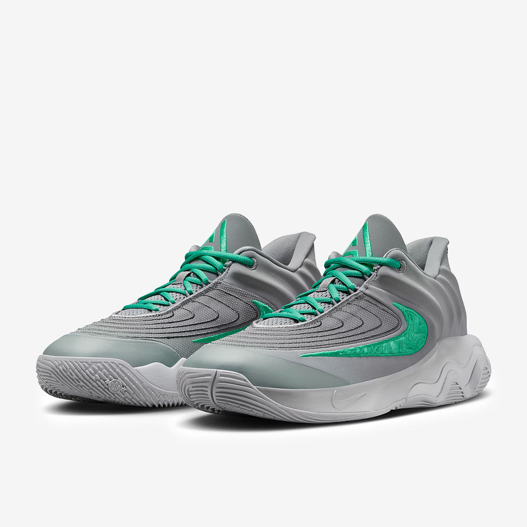 Nike Giannis Immortality 4 - Smoke Grey/Stadium Green/Wolf  display picture 1