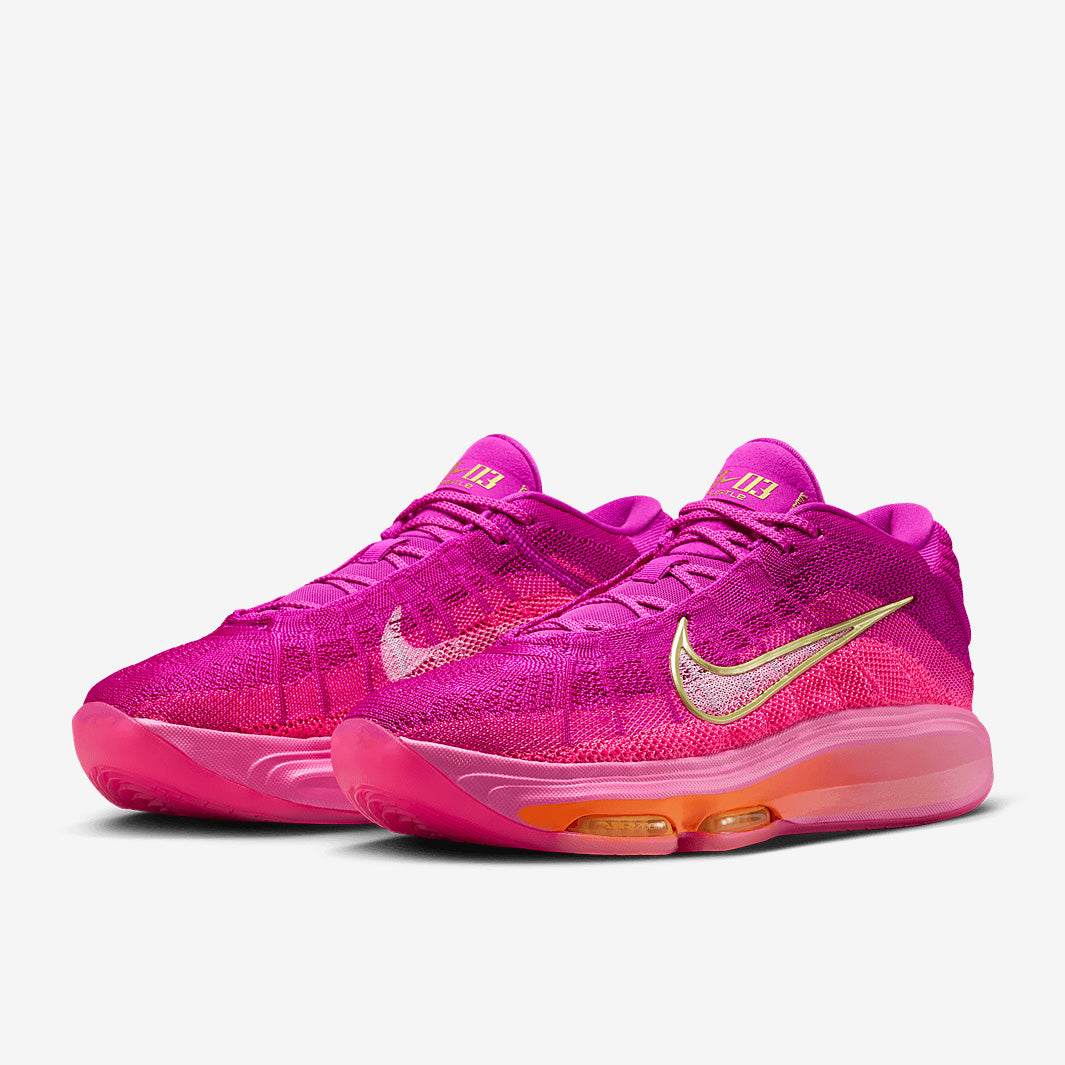 新品 NIKE G.T. HUSTLE3 EP PINK 26cm Nike G.T. Hustle 3 - Hyper Pink/White/Vivid Grape - Trainers