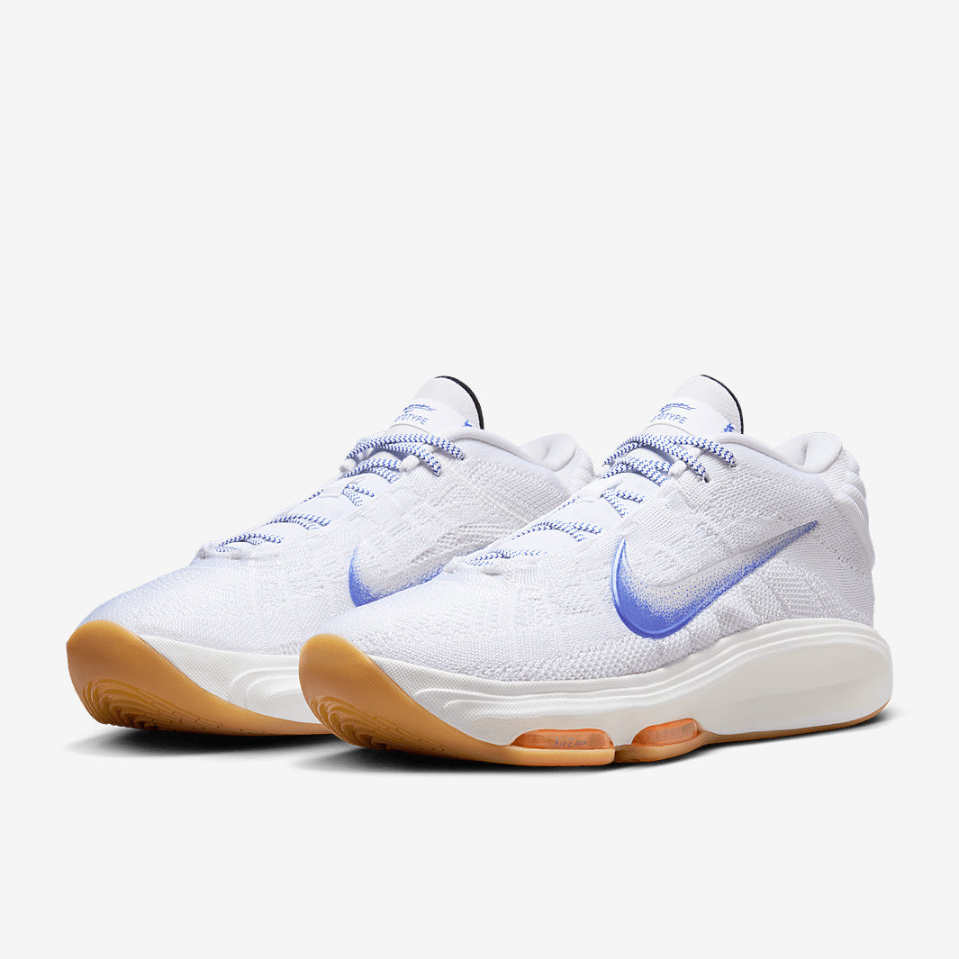 Nike G.T. Hustle 3 FP - White/Racer Blue/Phantom/Total Orange