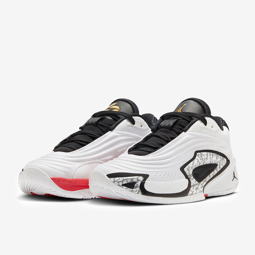 Jordan Luka 3 Older Kids (GS) - White/Metallic Gold/Black/Red