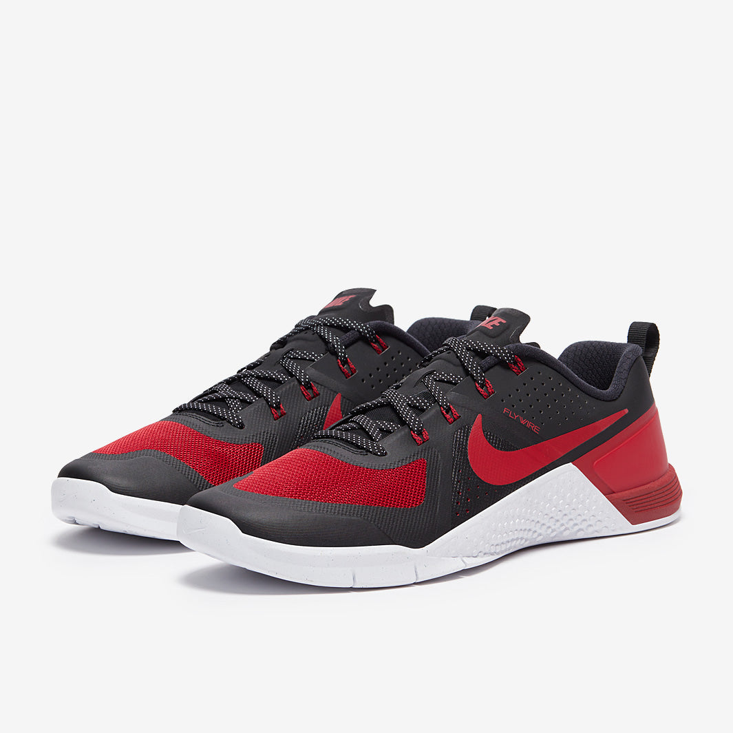 Nike Metcon 1 OG - Black/Varsity Red-Wolf Grey - Mens Shoes