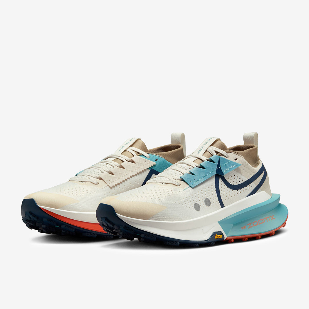 Nike Zegama Trail 2 - Phantom/Midnight Navy/ Khaki/Denim Turq